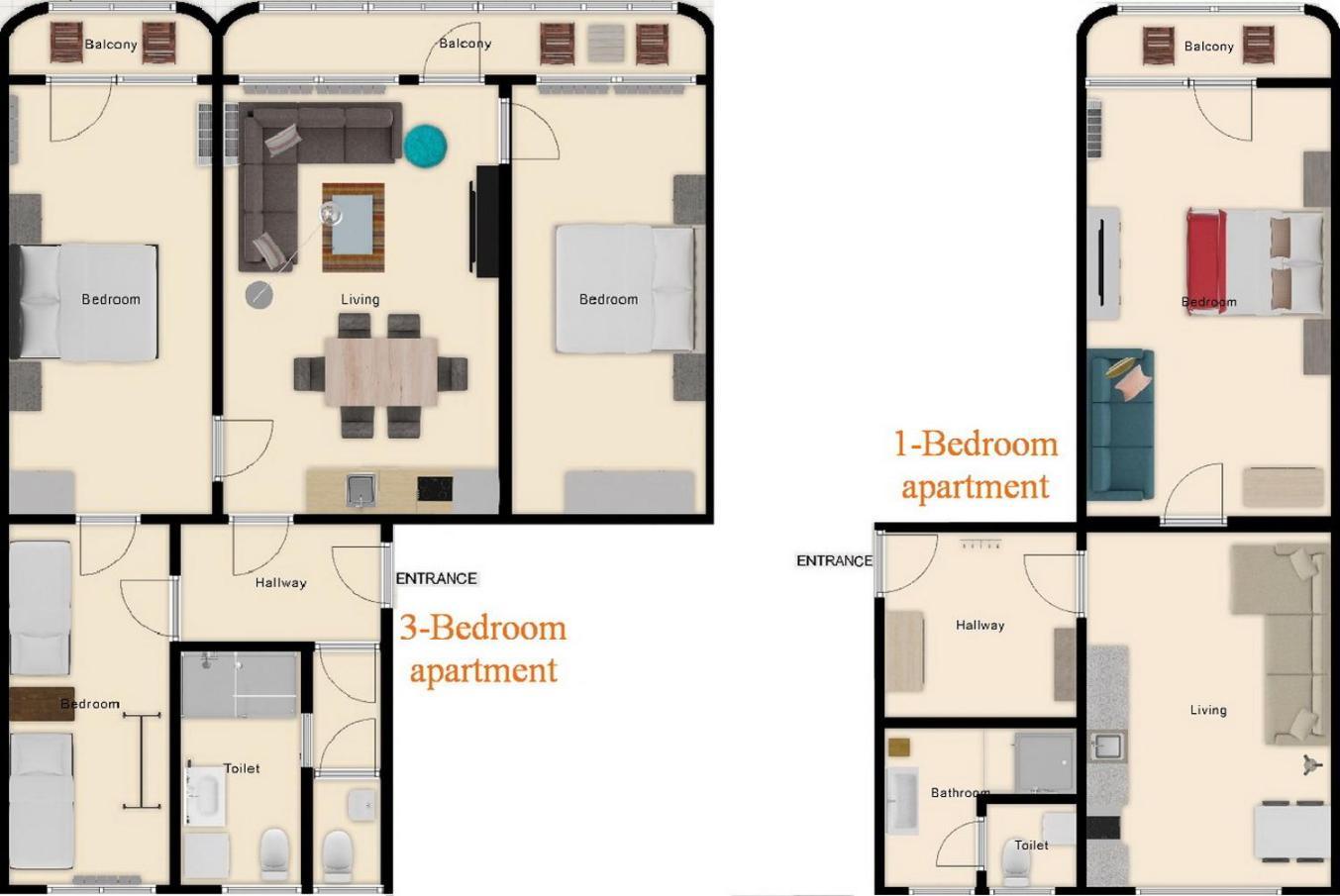 Apartment Ge Prag